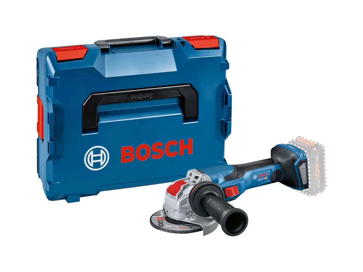 Meuleuse angulaire sans fil GWX 18V-15 C XLock Bosch SOLO